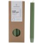 Bougie de table au matcha 