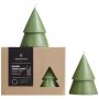 Bougie de sapin de Noël lot de 2 - M 