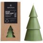 Bougie sapin de Noël au matcha - L 