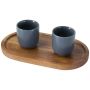Plateau de service en bois d’acacia « Edge »