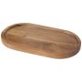 Plateau de service en bois d’acacia « Edge »