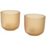 Verres en verre de 200 ml - lot de 2 