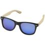 Lunettes de soleil polarisées miroir en RPET/bambou dans une boîte cadeau 