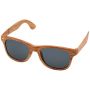 Lunettes de soleil à l'aspect bois 