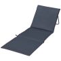 Chaise longue de plage 