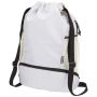 Sac de sport 18 L recyclé GRS avec cordon et compartiment inférieur 