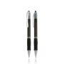 Stylo à bille en plastique, avec prise ergonomique