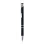 Stylo-bille en métal Tring, avec 2 anneaux