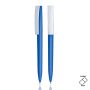 Rubby Stylo à bille en plastique, avec finition en caoutchouc