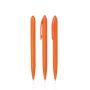 Colorfull Stylo-bille en plastique, couleur unique