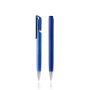 Elli Stylo à bille en plastique, avec une couleur métallisée