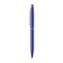 Stylo à bille Coloral en aluminium, avec fonction tactile