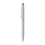 Stylo à bille Coloral en aluminium, avec fonction tactile