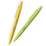 Stylo à bille Coloral en aluminium, avec fonction tactile