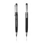 Corps de stylo à bille en aluminium, avec embout tactile
