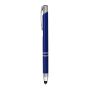 Stylo à bille en aluminium, avec écran tactile