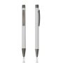 Rupen Stylo à bille en aluminium, finition en caoutchouc