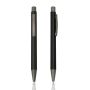 Rupen Stylo à bille en aluminium, finition en caoutchouc