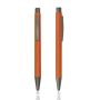 Rupen Stylo à bille en aluminium, finition en caoutchouc