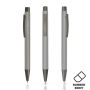 Rupen Stylo à bille en aluminium, finition en caoutchouc