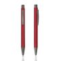 Rupen Stylo à bille en aluminium, finition en caoutchouc