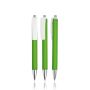 Stylo bille en plastique Hexica, avec grand clip