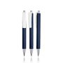 Stylo bille en plastique Hexica, avec grand clip