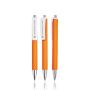 Stylo bille en plastique Hexica, avec grand clip