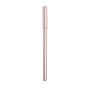 Stylo gel Charm, finition métallique, avec capuchon