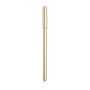 Stylo gel Charm, finition métallique, avec capuchon