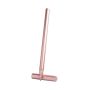 Stylo gel Charm, finition métallique, avec capuchon