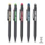 Stylo à bille tactile en aluminium, touch coloré