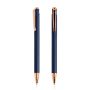 Stylo à bille en métal Writz, avec des détails cuivrés