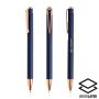 Stylo à bille en métal Writz, avec des détails cuivrés