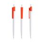 Recyclip Stylo-bille en ABS recyclé, clip coloré