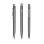 Alur Stylo à bille en aluminium recyclé, détail coloré