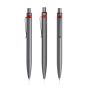 Alur Stylo à bille en aluminium recyclé, détail coloré
