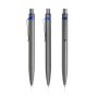 Alur Stylo à bille en aluminium recyclé, détail coloré