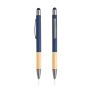 Stylo bille en aluminium recyclé, avec fonction tactile