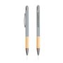 Stylo bille en aluminium recyclé, avec fonction tactile