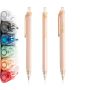Triplast Stylo-bille triangulaire en plastique
