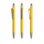 Stylo-bille Soft RPP en PP des océans, toucher caoutchouc