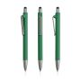 Stylo-bille Soft RPP en PP des océans, toucher caoutchouc