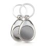 MH-25 Porte-clés de voiture MH-25 Voiture avec jeton de 1,00 € pour chariot, métal