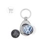 MH-25 Porte-clés de voiture MH-25 Voiture avec jeton de 1,00 € pour chariot, métal