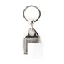 MF-25 D Porte-clés MF-25D carré avec 2 faces, métal