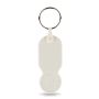Key01 Porte-clés avec jeton de 1,00 € pour chariot, plastique PS