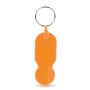 Key01 Porte-clés avec jeton de 1,00 € pour chariot, plastique PS