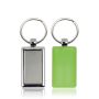 Reckey Porte-clés rectangulaire en plastique et métal