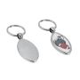 MRB Porte-clés RB ballon de rugby, 1 face (43x24mm)